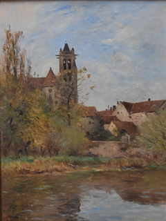 Église de Perrette by Antoine Guillemet