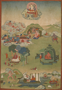 Eight Mahasiddhas by Anonymous