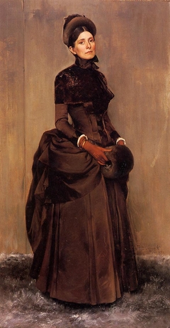 Elizabeth Boott Duveneck by Frank Duveneck