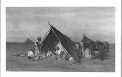 Encampment of Bohemians by August von Pettenkofen