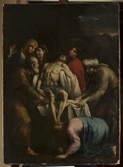 Entombment of Christ by Stanisław Jarocki