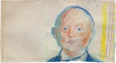 Erik Pedersen by Edvard Munch