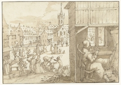 Februari by Joos de Momper II