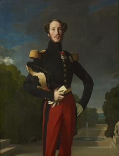 Ferdinand-Philippe-Henri, duc d'Orléans (1810-1842) by Jean-Auguste-Dominique Ingres