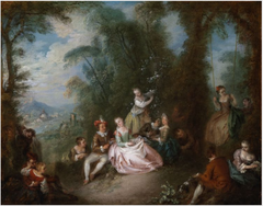 Fête Champêtre by Jean-Baptiste Pater