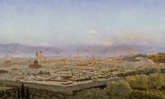 Florence from Bellosguardo by John Brett