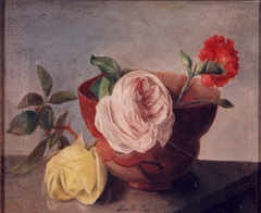 Florero by José María Murillo y Bracho