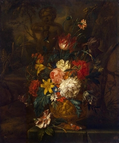 Flowers by Justus van Huysum I