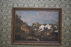 Fox hunting by Paul de Vos