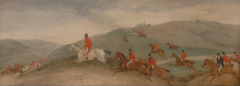 Foxhunting: Road Riders or Funker by Richard Barrett Davis