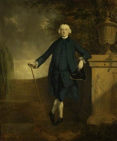 Francis Page of Newbury by Hugh Barron