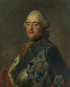 Friedrich II, Landgrave of Hesse-Cassel (1720-1785) by Johann Heinrich Tischbein