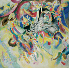 Fugue by Wassily Kandinsky