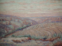 Gelée blanche à Crozant by Armand Guillaumin