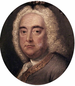 George Frederick Handel by Thomas Hudson