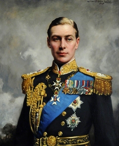 George VI (1895–1952) by John St Helier Lander