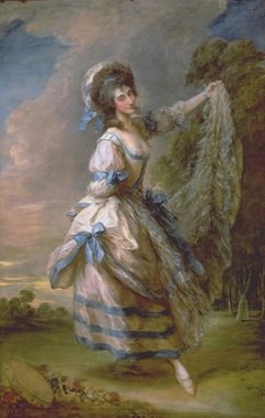 Giovanna Baccelli by Thomas Gainsborough