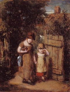 Going to School by William Frederick Witherington