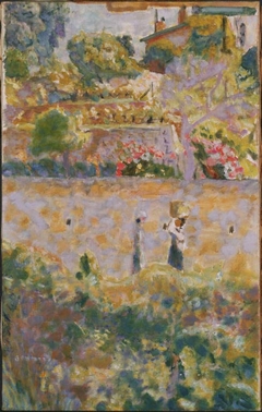 Grape Harvest by Pierre Bonnard