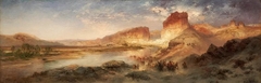 Green River, Wyoming by Thomas Moran