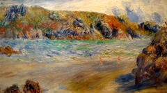 Guernesey by Auguste Renoir