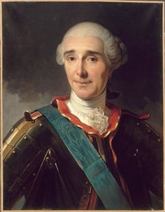 Guy Michel de Durfort, Duke of Lorges, Marshall of France by Hortense Haudebourt-Lescot