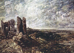 Hadleigh Castle by John Constable