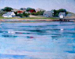 Half-Tide, Annisquam River by Cecilia Beaux