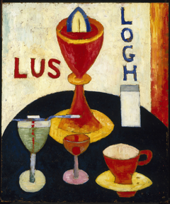 Handsome Drinks by Marsden Hartley