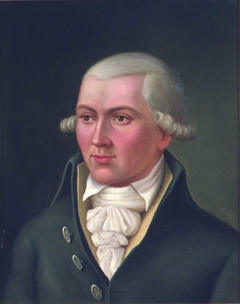 Hans Midelfart by Christopher Pritzier Meidell