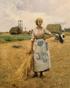 Harvester by Charles Sprague Pearce