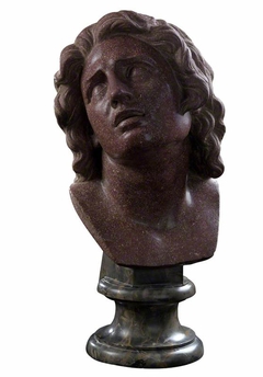 Head of The Dying Alexander by Florentine Italian