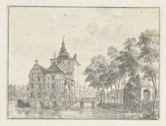 Het huis Den Ham, bij Vleuten by Jan de Beijer