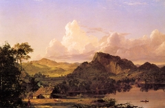 Home by the Lake by Frederic Edwin Church