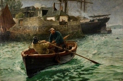 Homeward by Charles Napier Hemy