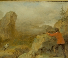 Hunting a Goat by Paulus Potter