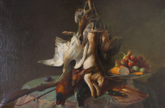 Hunting Still Life by Bedros Sirabyan