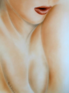 Il tuo Profumo, Soft Pastel by Ida Ambrosio