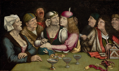 Ill-Matched Marriage by Quentin Matsys