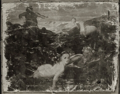 Im Spiel der Wellen (Kopie nach) by Arnold Böcklin