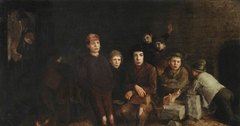 In Deep Mire where there is no standing by Barnett Samuel Marks