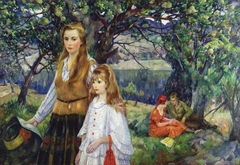 In the Hills by Leon Kroll