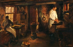 Interieur bakkerij Van Zalingen by Hendrik Jan Wolter