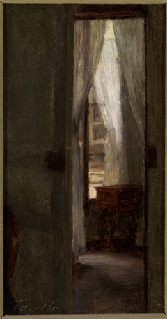 Intérieur, rue de Beaune by Henri Fantin-Latour