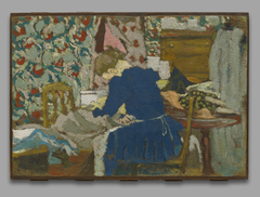 Interior by Édouard Vuillard