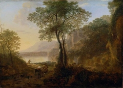 Italian Landscape by Willem de Heusch