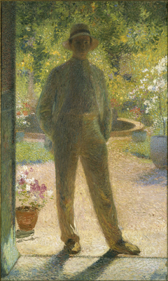 Jacques Martin-Ferrières à Marquayrol by Henri-Jean Guillaume Martin