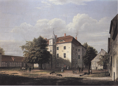 Jagdschloss Grunewald by Wilhelm Barth by Wilhelm Barth