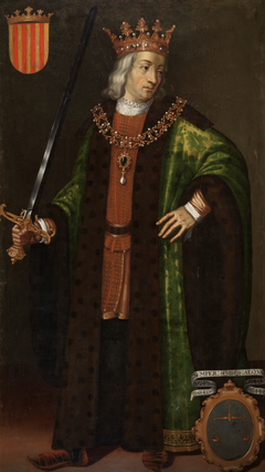 Jaime II El Justo rey de Aragón by Anonymous