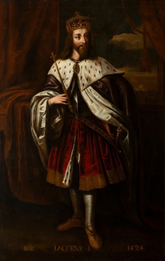 James I, King of Scotland (1394-1437) by Jacob de Wet II